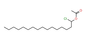 1-Chlorohexadecyl acetate